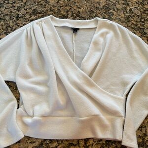 Ann Taylor Wrap Sweater